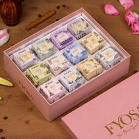 Fyosa World Journey – Premium 12 Candle Box (Complete Collection)