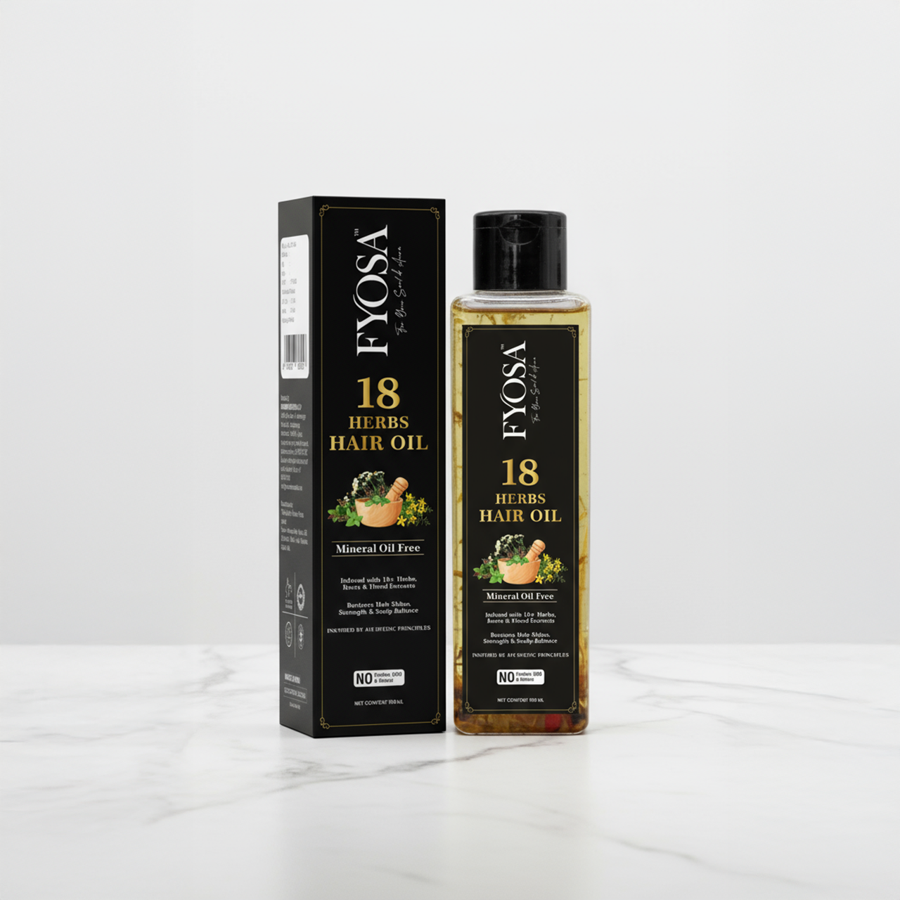 18 Herbs Hair Oil