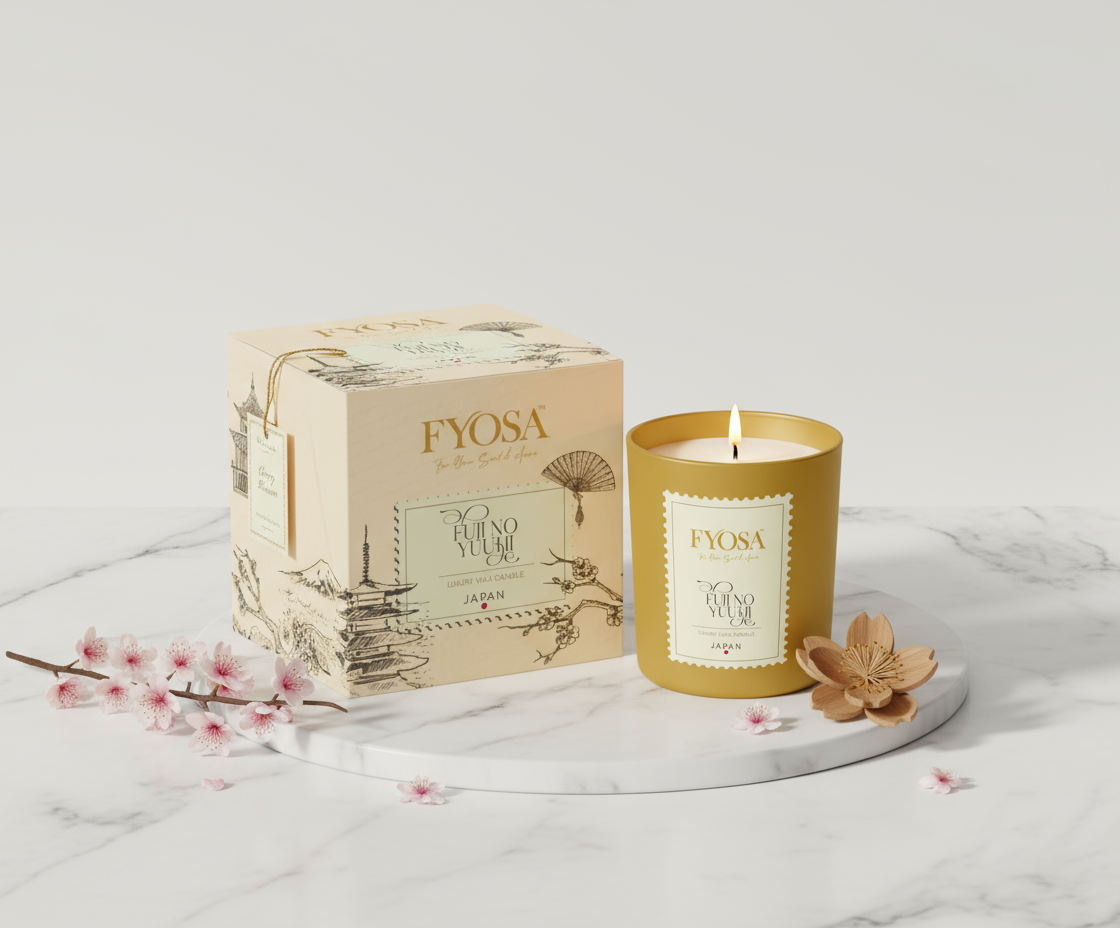 Fyosa World Journey – Premium 12 Candle Box (Complete Collection)