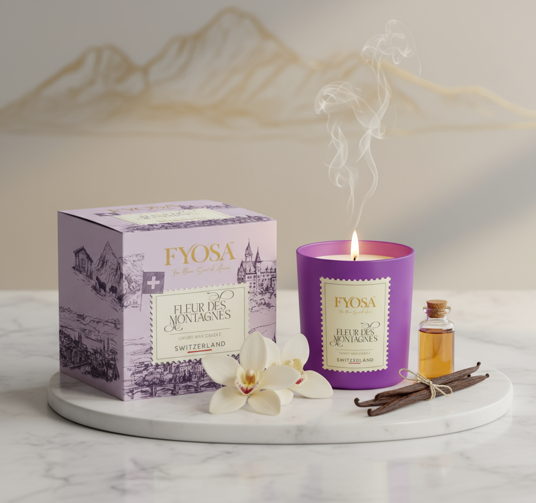 Fyosa World Journey – Premium 12 Candle Box (Complete Collection)