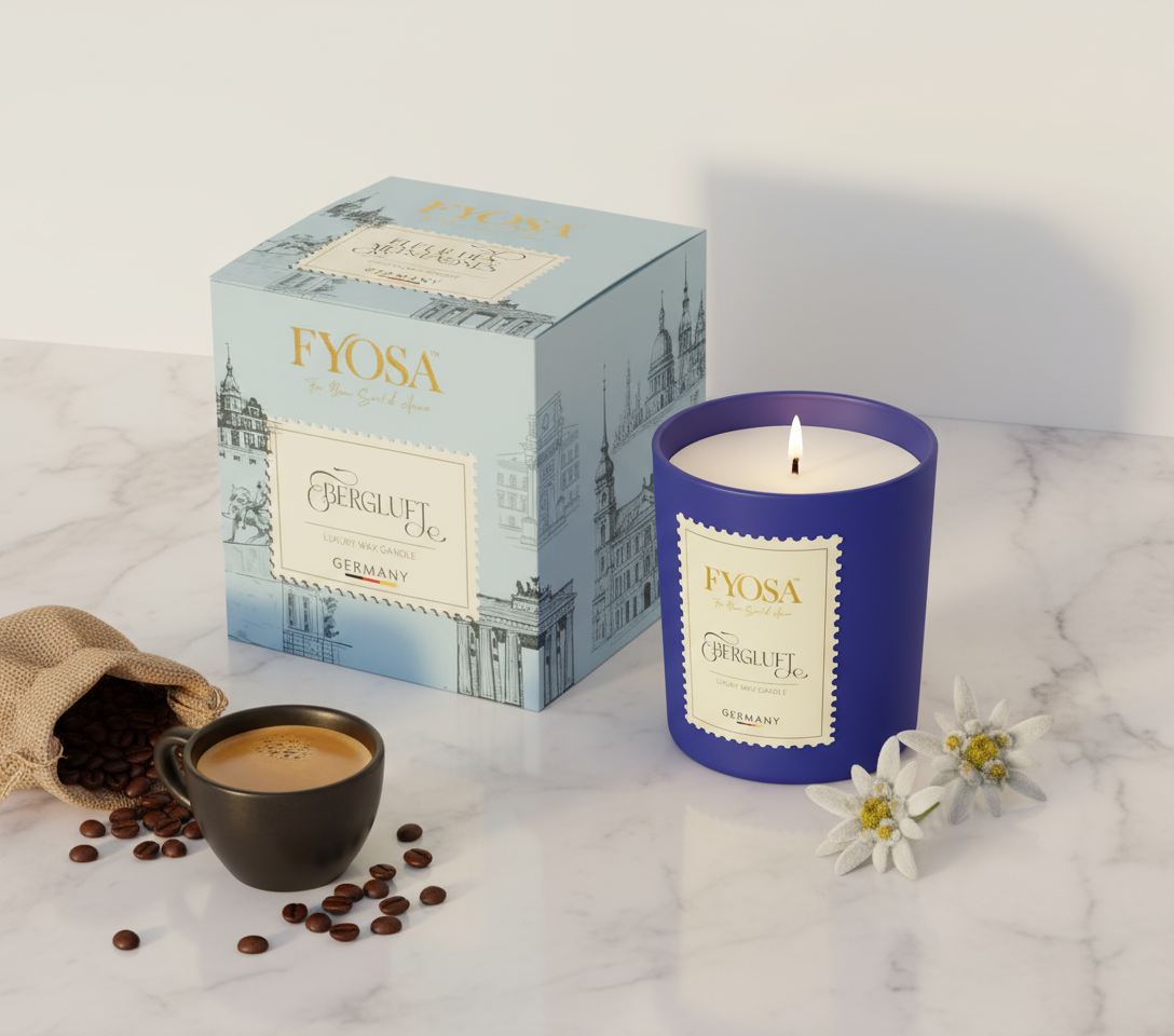 Fyosa World Journey – Premium 12 Candle Box (Complete Collection)