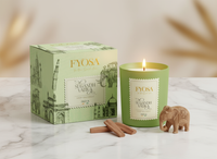 Fyosa World Journey – Premium 12 Candle Box (Complete Collection)