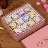 Fyosa World Journey – Premium 12 Candle Box (Complete Collection)